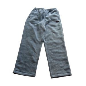 PALACE x Polartec Light Blue Fleece Pants Men’s M Wide Fit Cozy NWOT